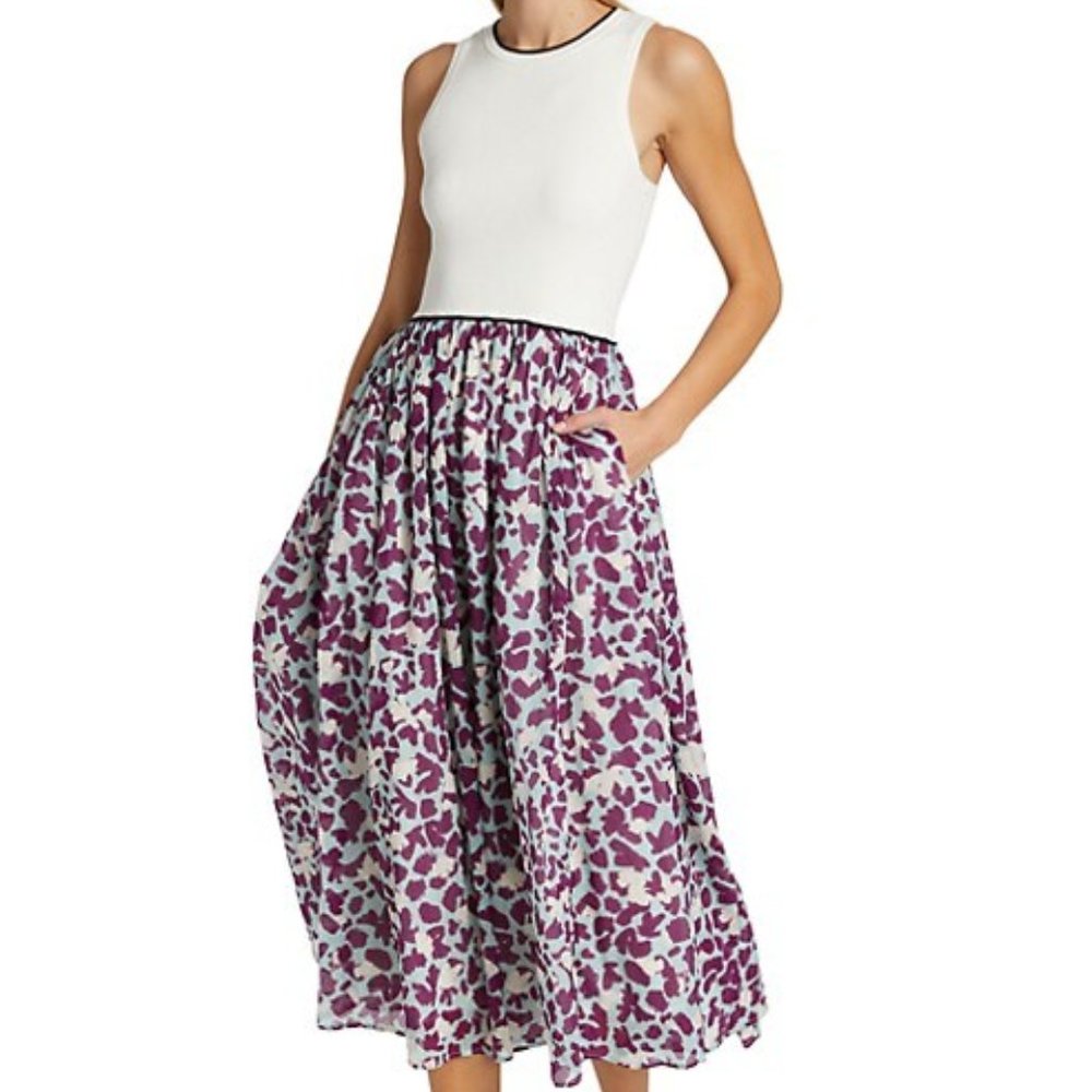 Tanya Taylor Sonia Midi Dress